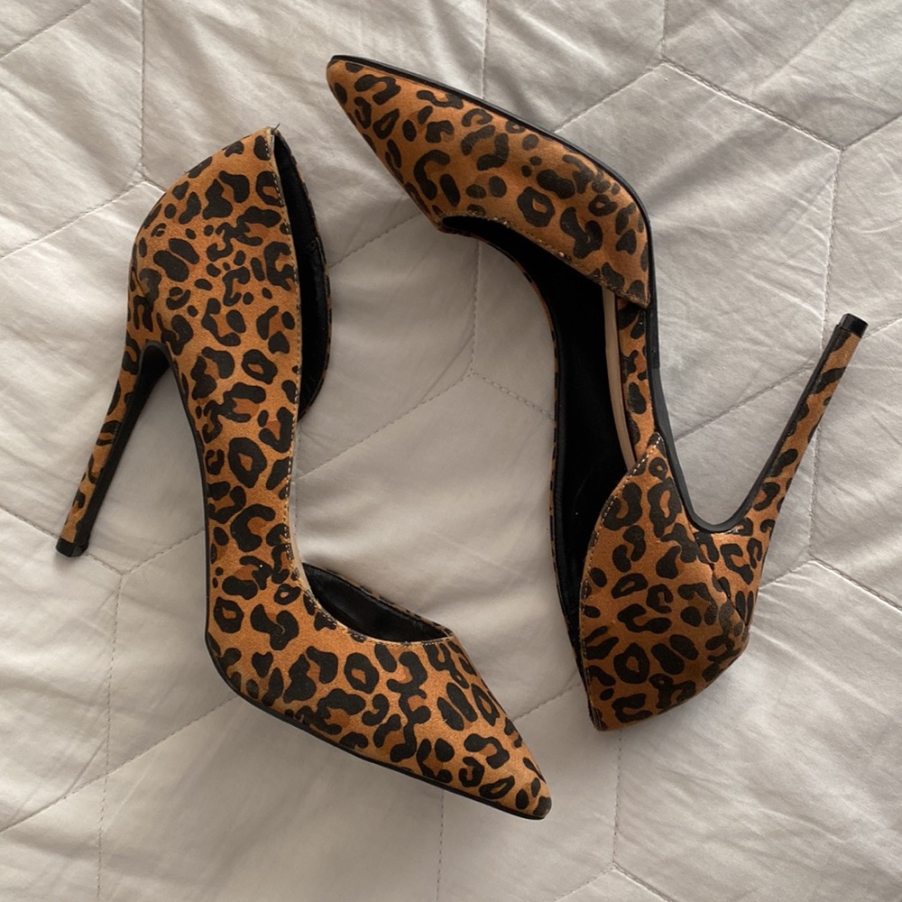 Leopard Heels - Picture 5 of 7